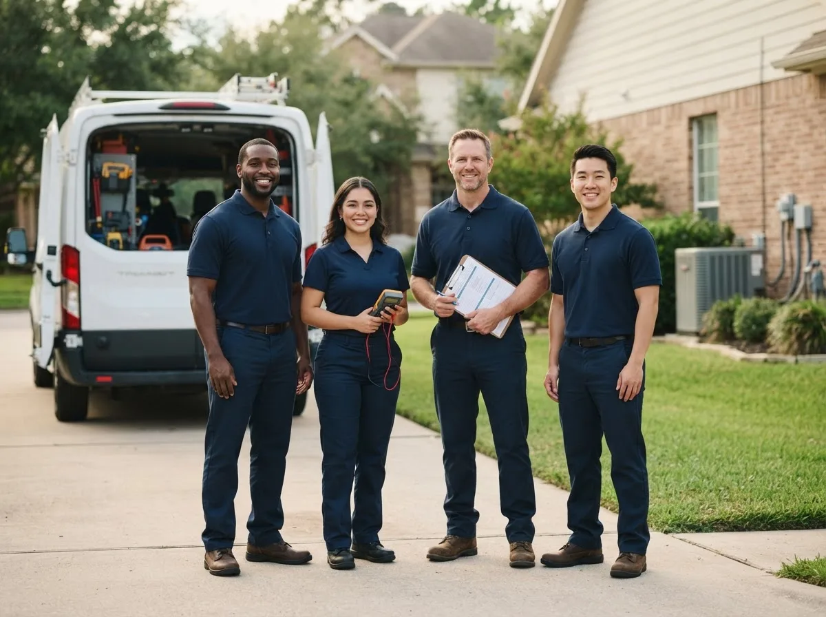 Certified HVAC technician near Watseka, IL